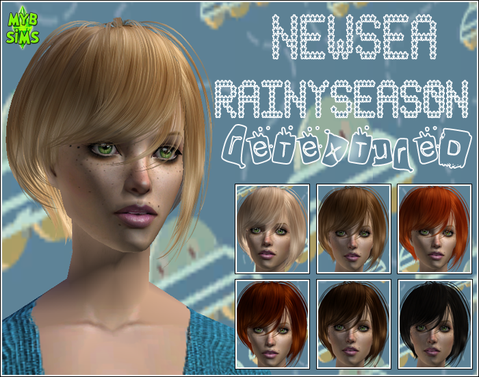 Newsea RainySeason ~ Naturals & Neons ~ NewseaRainyseasonNaturals