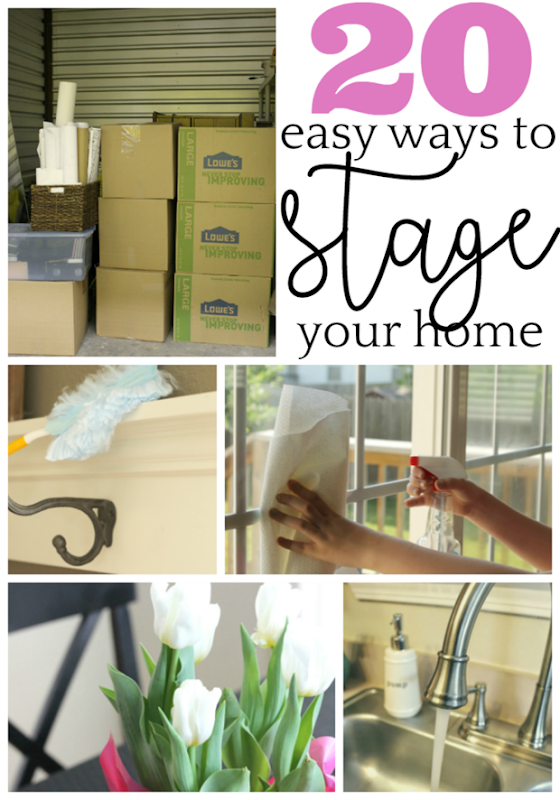 20 Easy Ways to Stage Your Home at Life Storage Blog