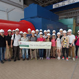 Visit to HKE Power Station Lamma Island