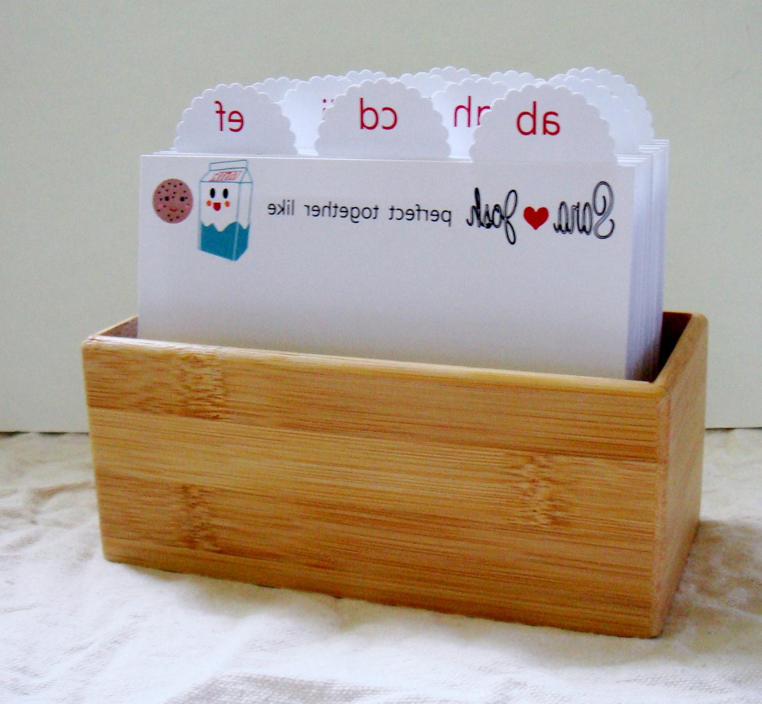 Wedding Guest Book Box