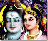 [Parvati and Shiva]