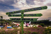 Objek Wisata Taman Bunga Okura Sudah Dibuka dengan Prokes Ketat