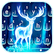 Glowing Forest Deer Keyboard Theme Download on Windows