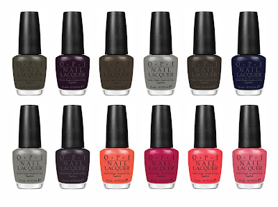 OPI FALL 2011: Touring America Collection - Make Beauty Nails