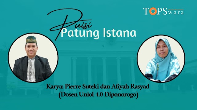 Patung Istana