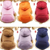 Áo Hoodie Hipidog Giữ Ấm Xinh Xắn Đáng Yêu Dành Cho Thú Cưng