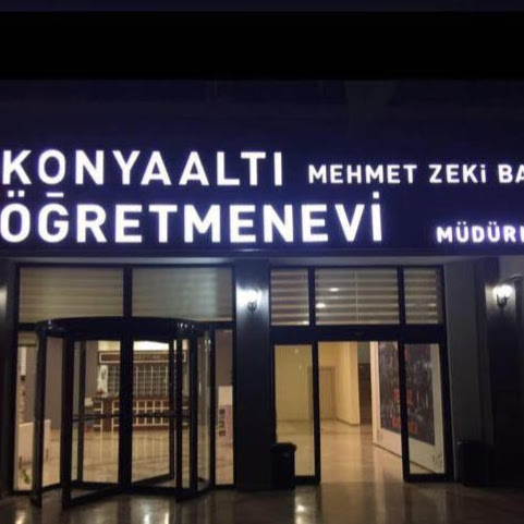 Konyaaltı Mehmet Zeki Balcı Öğretmenevi ve ASO müdürlüğü logo