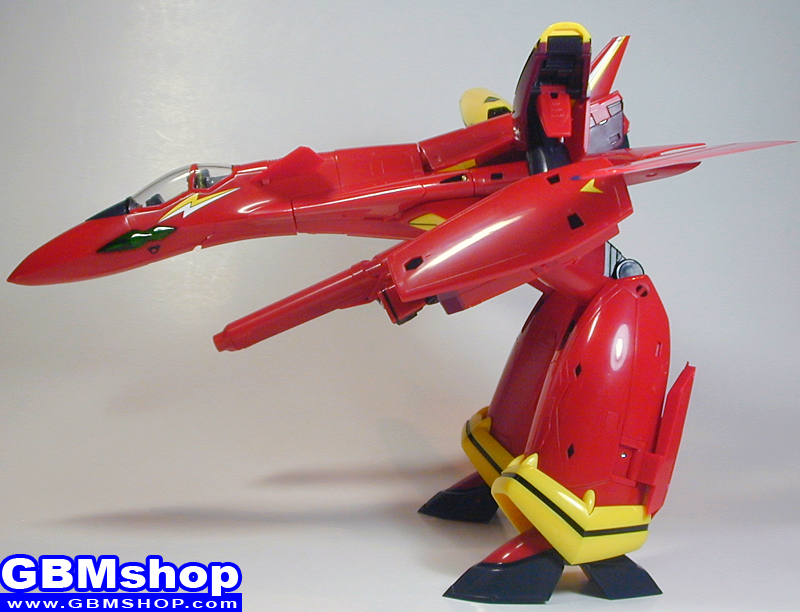 Macross 7 Yamato 1/60 VF-19kai VF-19 Kai Excalibur Custom Fire Valkyrie GERWALK Mode