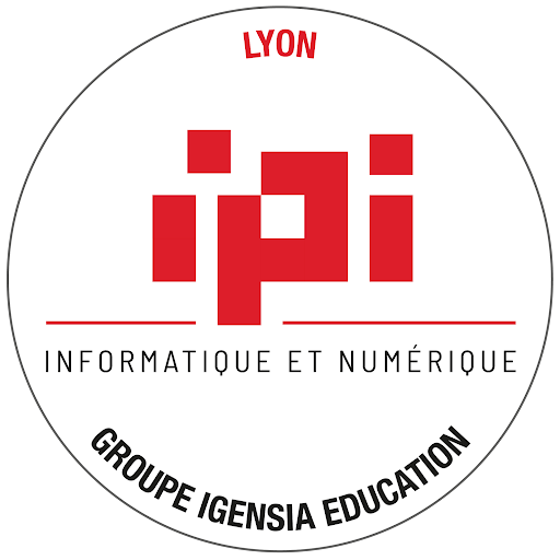 IPI Lyon - École d'informatique logo