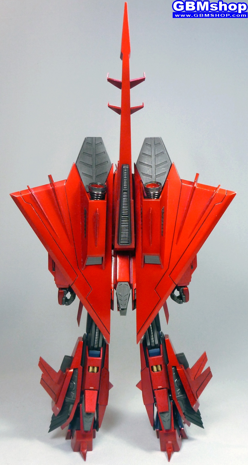 MSZ-006-P2/3C Zeta Gundam P2/3C Type Red Snake Red Zeta