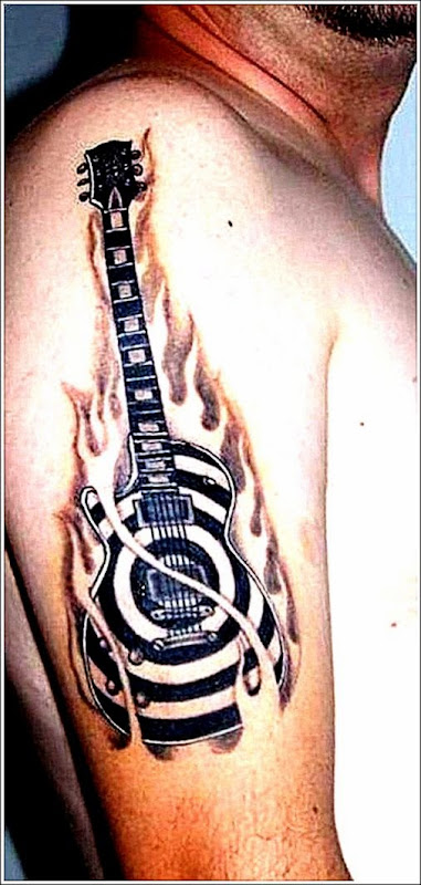 Guitar Tattoo