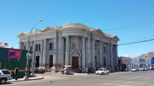 Antiguo Banco de Sonora, Calle Edmundo Valadez Mendoza 50, Centro, 85400 Heroica Guaymas, Son., México, Lugar de interés histórico | SON