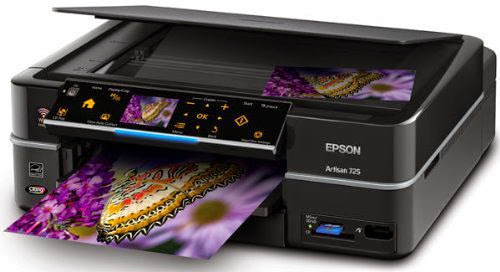  Epson Artisan 725 Color Inkjet All-In-One (C11CA74201)