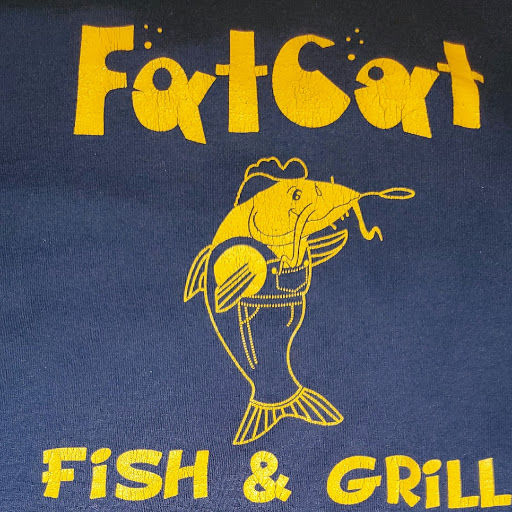 Freddie's fish and grill family of the Fatcat logo