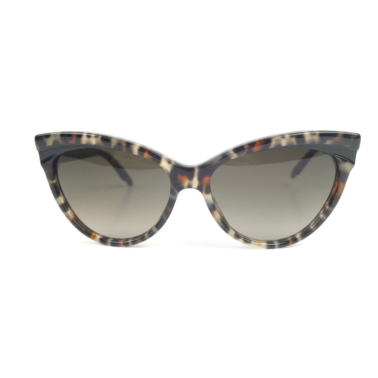 Dior Sauvage 1 Leopard Sunglasses