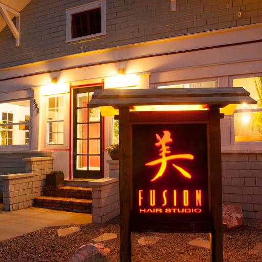 Fusion Hair Studio logo