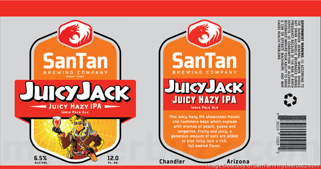 SanTan Juicy Jack & Strata Blaster Coming To Cans