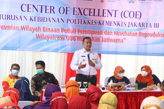 WAKIL WALIKOTA BEKASI HADIRI LAUNCHING PROGRAM KEMENTRIAN POLTEKES KEMENKES