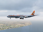 Aero Mexico DC-8