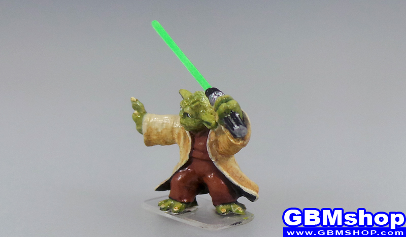 star wars miniature Imperial Assault Yoda Jedi Master #24 Revenge of the Sith Star Wars Miniatures Custom Customize and Painting