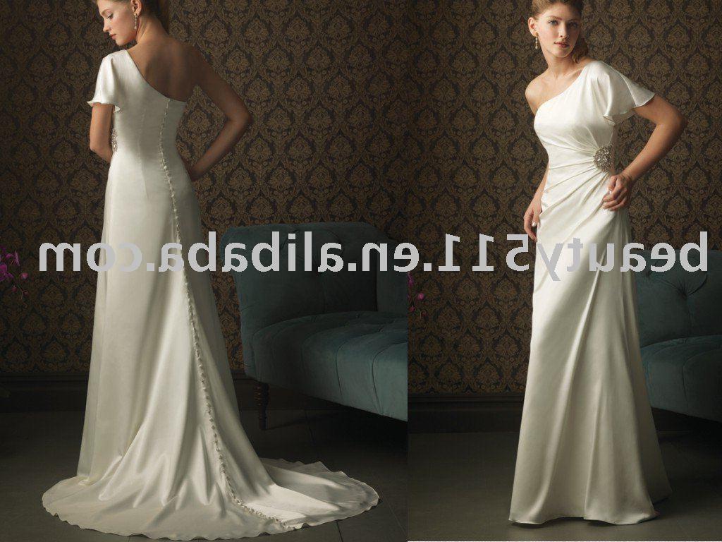 beach wedding dress ql1034