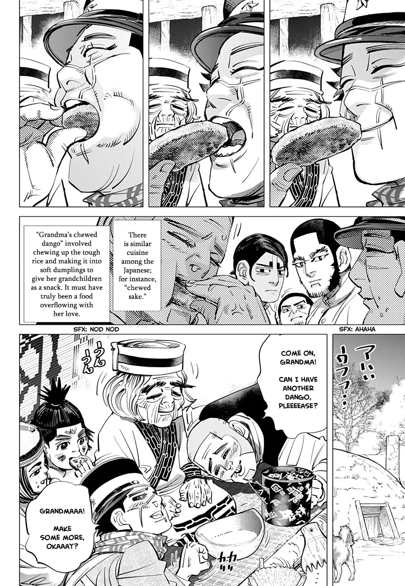 Golden Kamui Page 4