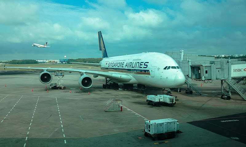 SIN%252520PVG 20 - The Singapore Four - 77WN J, A380 J, 77W F and 380 Suites - Fairmont SIN Suite