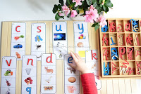 Beginning Letter Phonics Cards