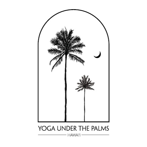 Yoga Under the Palms Kaimukī logo