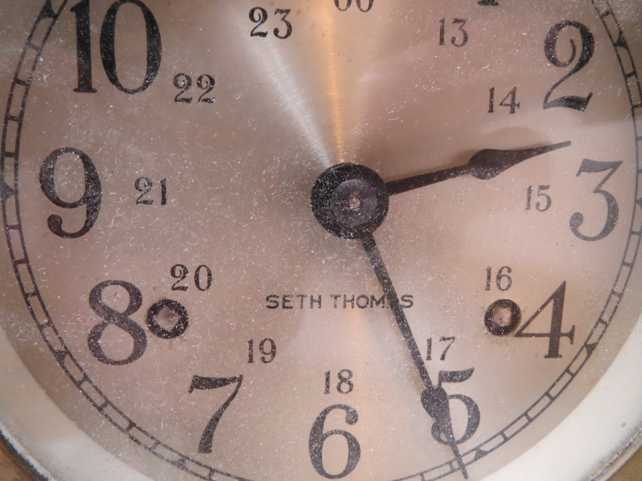 Seth Thomas Nautical Clock