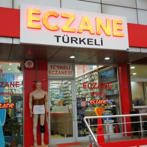 TÜRKELİ ECZANESİ logo