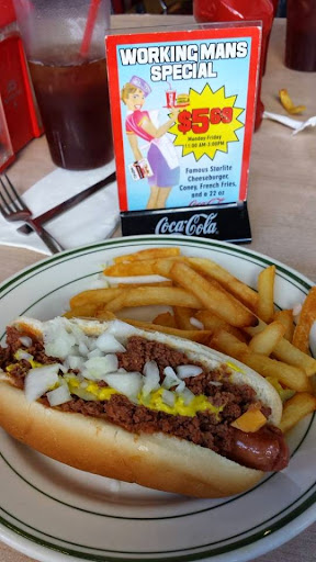 American Restaurant «Starlite Coney Island», reviews and photos, 1500 N Center Rd, Burton, MI 48509, USA