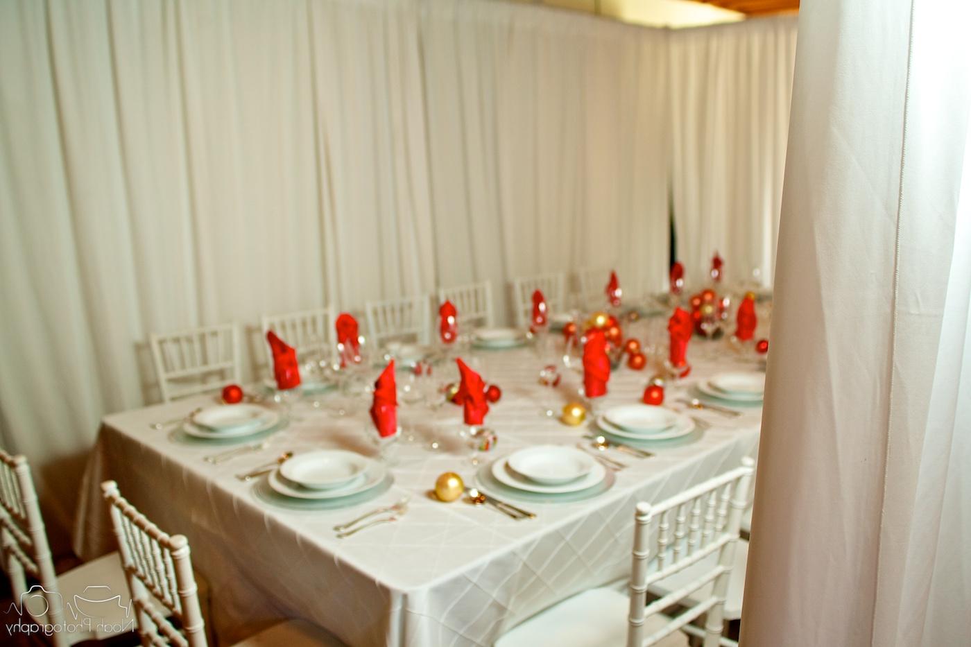 Christmas Wedding Decorations