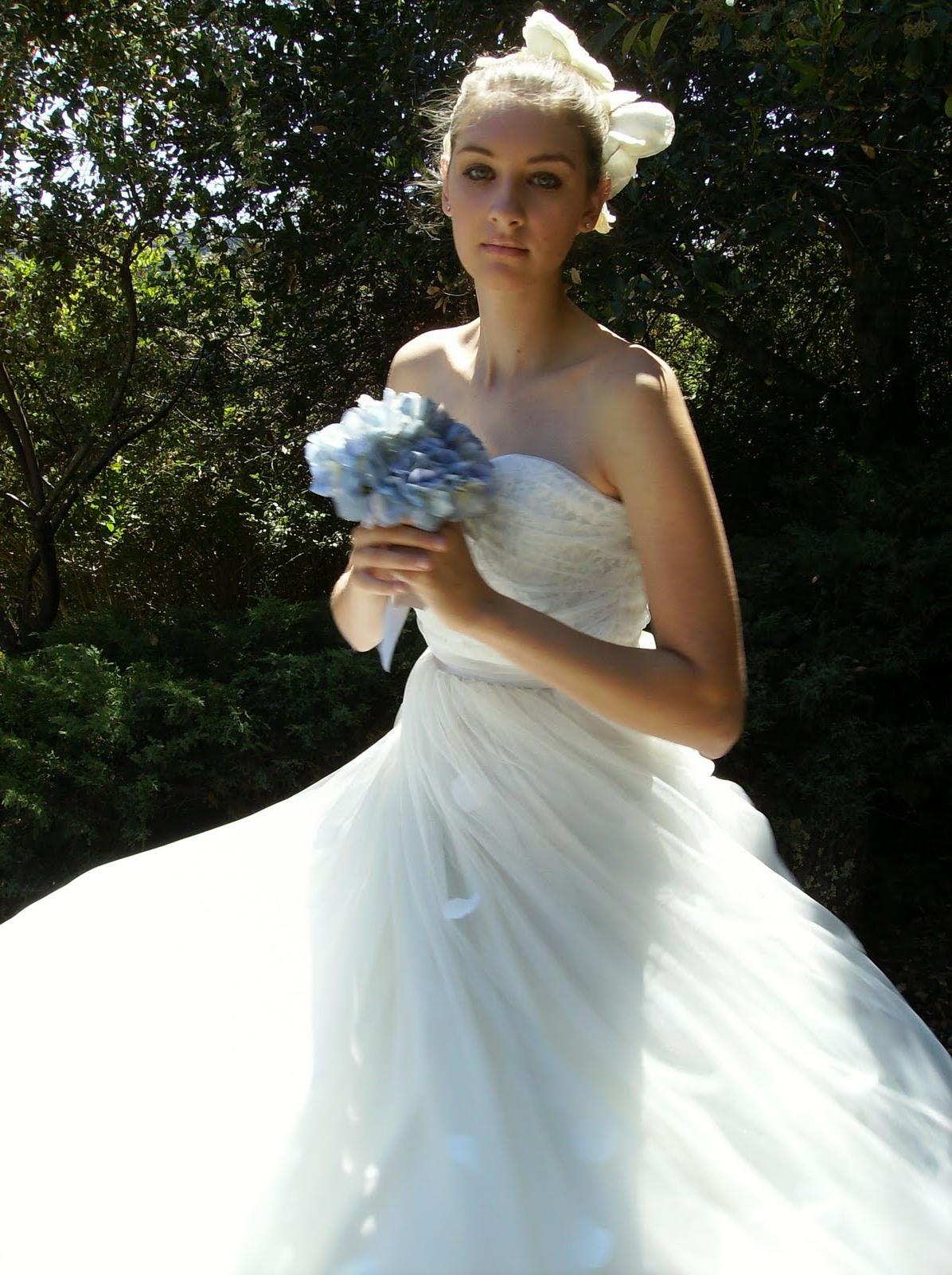 1950s tea-length wedding dress