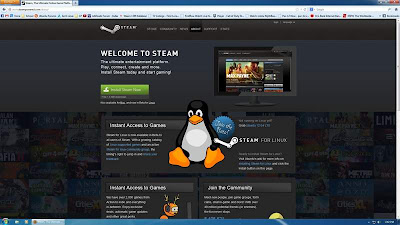 Valve sugiere a los usuarios de Windows probar Steam con Ubuntu Linux