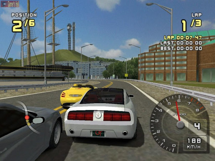 Hình ảnh trong game Ford Racing 2 (screenshot)