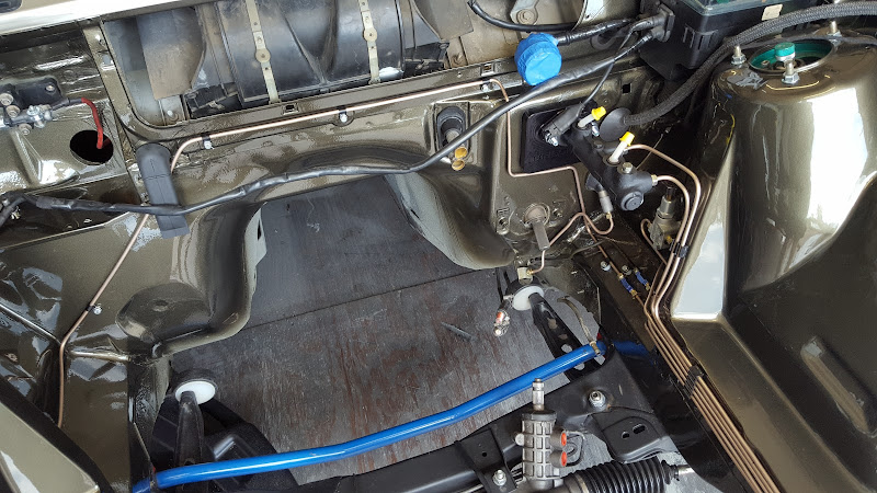 BMW E30 Brake Booster Delete Kit