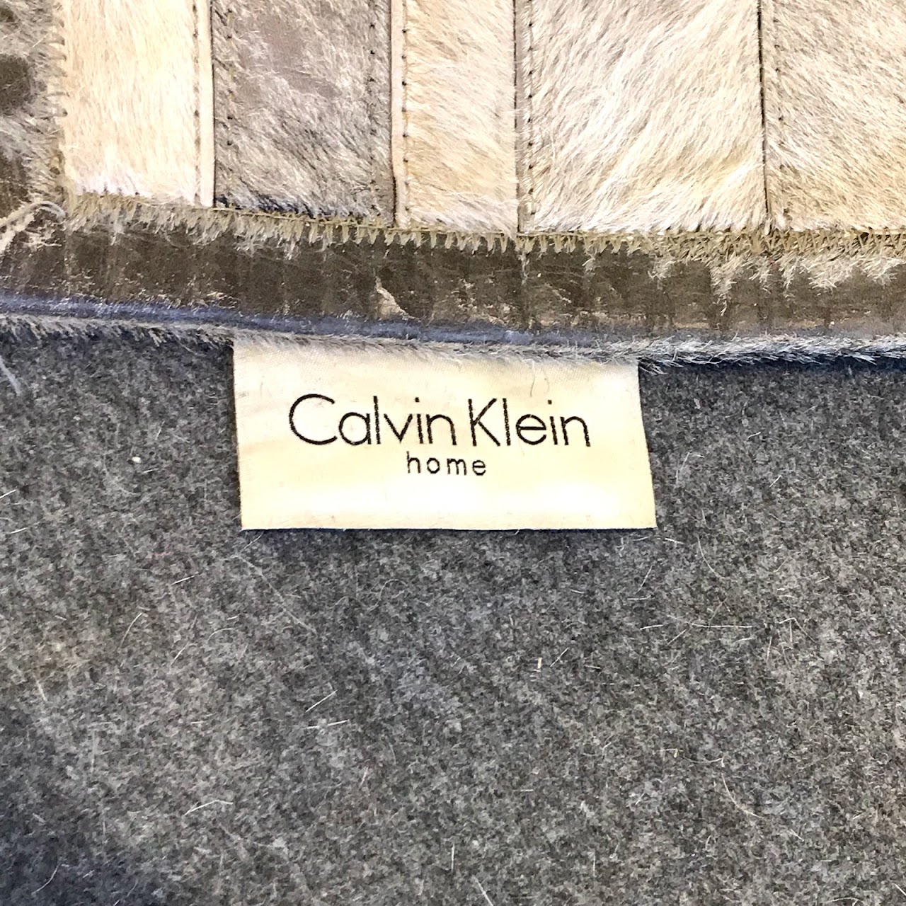 Calvin Klein Home Hide Rug