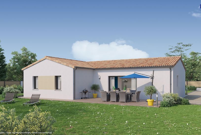  Vente Terrain + Maison - Terrain : 662m² - Maison : 99m² à Pomarez (40360) 