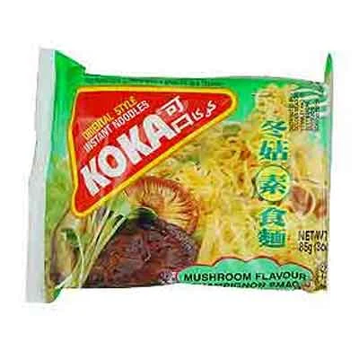 Koka Mushroom Noodles 85 Gm