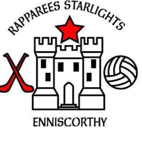 Rapparees Starlights GAA Club logo