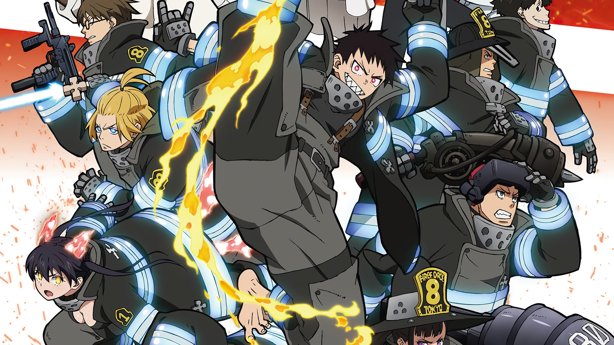 Enen no Shouboutai: Ni no Shou (Fire Force 2nd Season) #1 – Primeiras  Impressões - Lacradores Desintoxicados