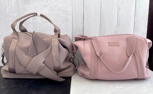 Totes Dagne: Popflex Belladonna Duffle vs. Dagne Dover Landon Comparison