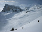 Avalanche Dévoluy, secteur Pic de Bure, Vallon de l'Ane - Photo 2 - © Vallée Thierry