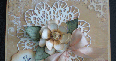 Selma's Stamping Corner and Floral Designs: Magnolia Tutorial and