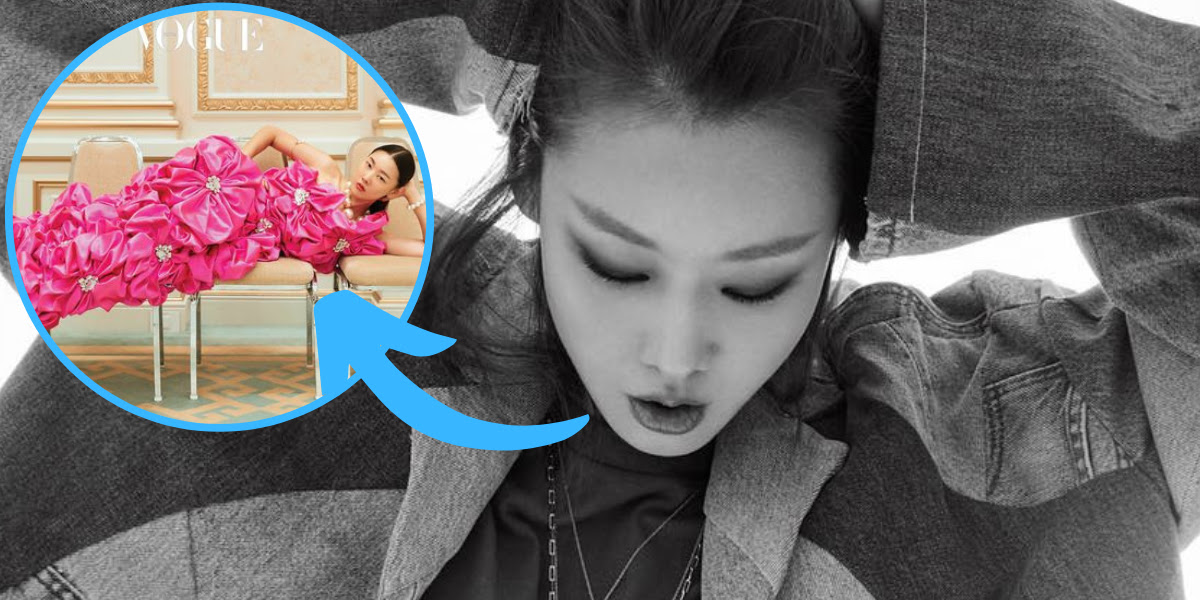 Model Han Hye Jin faces criticism over 'Vogue Korea' pictorial set