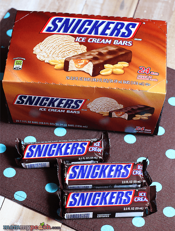 Snickers Ice Cream Bar