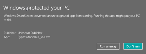 Windows 8 - Avvia sul desktop