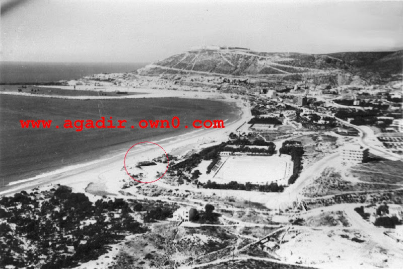 صور مطعم  La Reserve Beach   من سنة 1950 الى سنة 1960  Agadir10