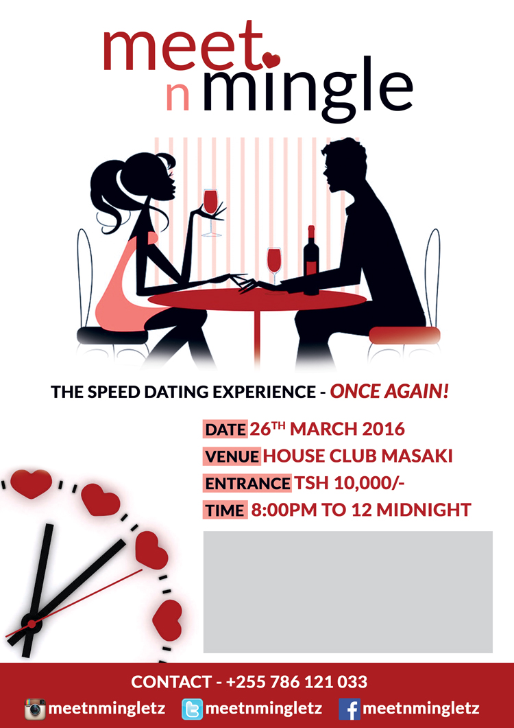 Online Speed Dating Events